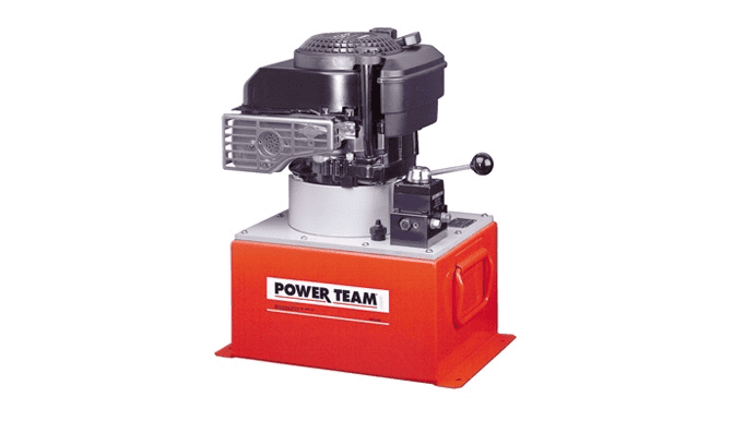 Polttomoottorikäyttöinen pumppu, SPX FLOW Power Team PG554.